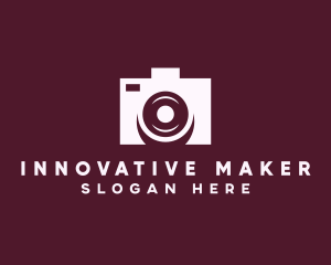 Photo DSLR Camera  logo design