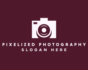 Photo DSLR Camera  logo design