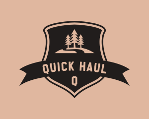 Tree Hill Crest logo design