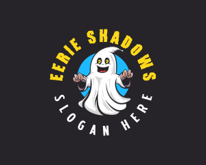 Spooky Ghost Spirit logo