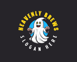 Spooky Ghost Spirit logo