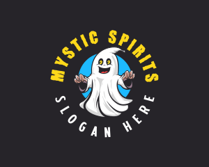 Spooky Ghost Spirit logo