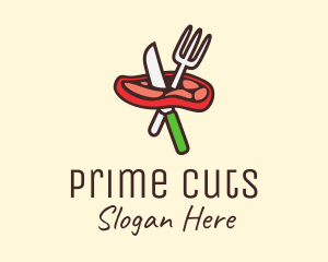 Meat Cutlery Steakhouse logo