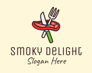 Meat Cutlery Steakhouse logo