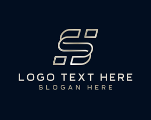 Premium Corporate Professional Letter S logo