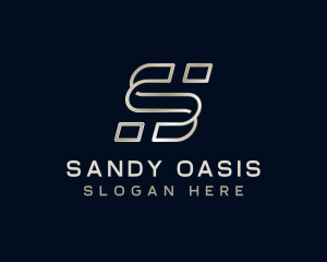 Premium Corporate Professional Letter S logo design