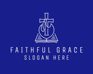 Bible Christian Fellowship logo design