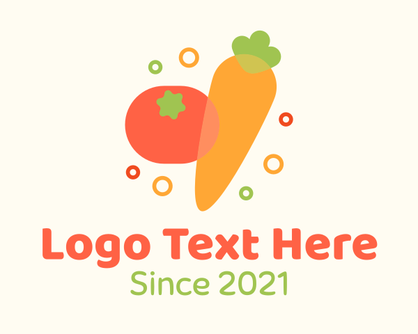 Root Crop logo example 4