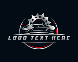 Automotive Garage Mechanic logo