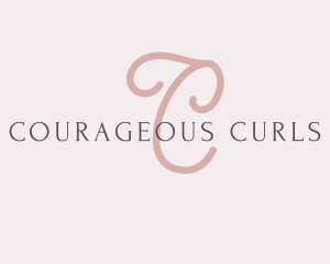 Feminine Elegant Brand logo design