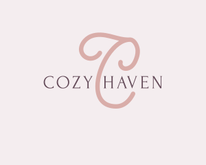 Feminine Elegant Brand logo design