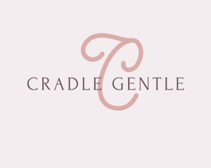 Feminine Elegant Brand logo design