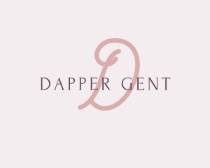 Feminine Elegant Brand logo design