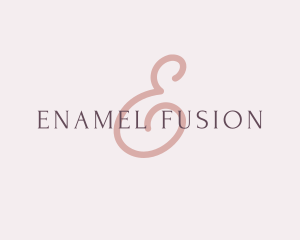 Feminine Elegant Brand logo design