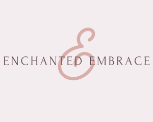 Feminine Elegant Brand logo design