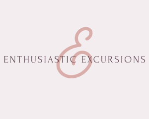 Feminine Elegant Brand logo design