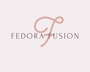 Feminine Elegant Brand logo design