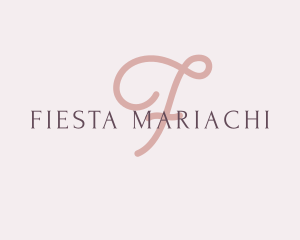 Feminine Elegant Brand logo design