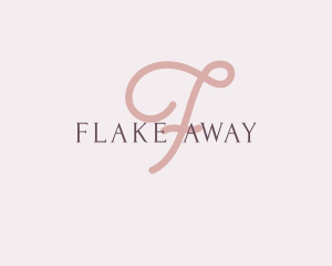 Feminine Elegant Brand logo design