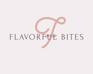 Feminine Elegant Brand logo design