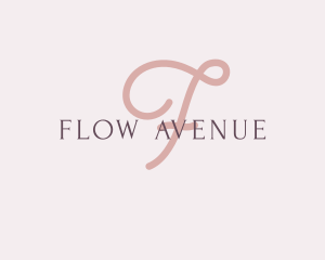 Feminine Elegant Brand logo design