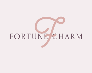 Feminine Elegant Brand logo design