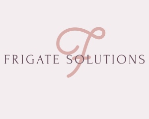 Feminine Elegant Brand logo design