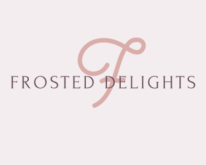 Feminine Elegant Brand logo design