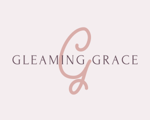 Feminine Elegant Brand logo design