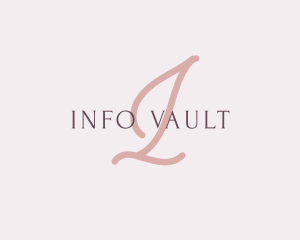 Feminine Elegant Brand logo design