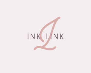 Feminine Elegant Brand logo design