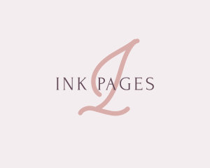 Feminine Elegant Brand logo design