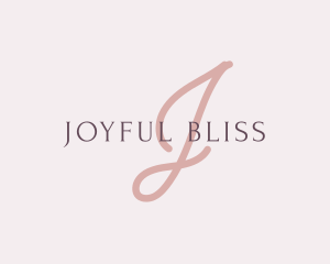 Feminine Elegant Brand logo design