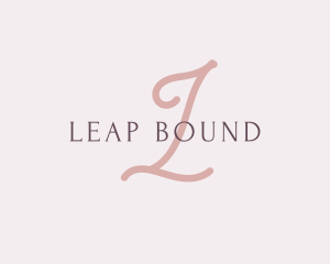 Feminine Elegant Brand logo design