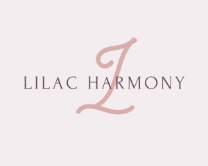 Feminine Elegant Brand logo design