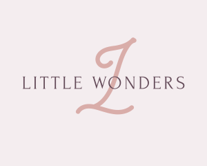 Feminine Elegant Brand logo design