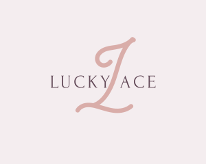 Feminine Elegant Brand logo design