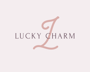 Feminine Elegant Brand logo design