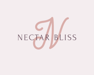 Feminine Elegant Brand logo design