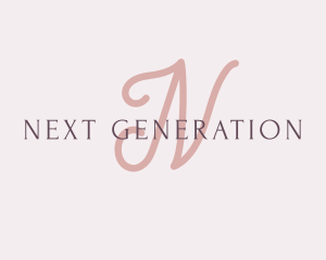 Feminine Elegant Brand logo design