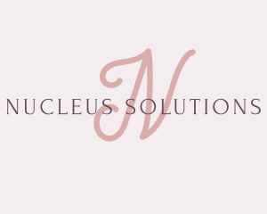 Feminine Elegant Brand logo design