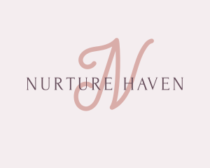 Feminine Elegant Brand logo design