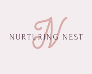 Feminine Elegant Brand logo design