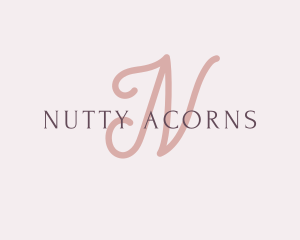 Feminine Elegant Brand logo design