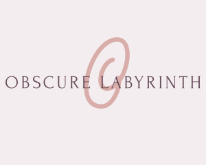 Feminine Elegant Brand logo design