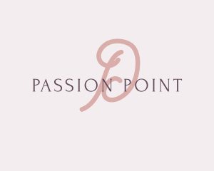 Feminine Elegant Brand logo design