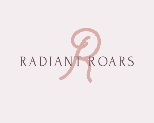 Feminine Elegant Brand logo design