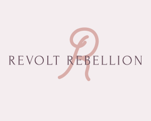 Feminine Elegant Brand logo design