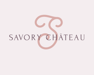 Feminine Elegant Brand logo design