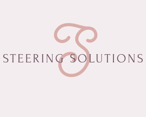 Feminine Elegant Brand logo design